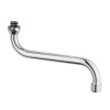 Kirchhoff S-trubkový výstup se směšovací tryskou a O-kroužkem, 20 mm (3/4 ) x 200 mm, chrom Kirchhoff S-trubkový výstup se směšovací tryskou a O-kroužkem, 20 mm (3/4 ) x 200 mm, chrom