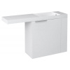 SAPHO LATUS VI umývadlová skrinka 50x50x22cm, pravá, biela LT610-3030 SAPHO LATUS VI umývadlová skrinka 50x50x22cm, pravá, biela LT610-3030