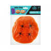 Dekorácia Halloween - pavučina oranžová 20 g Dekorácia Halloween - pavučina oranžová 20 g