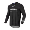 Dres Alpinestars Racer Graphite čierna 2XL Pánska Dres Alpinestars Racer Graphite čierna 2XL Pánska
