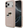 Karl Lagerfeld Liquid Silicone Double Heads MagSafe kryt iPhone 17 Pro Max ružový 57983127730 Karl Lagerfeld Liquid Silicone Double Heads MagSafe kryt iPhone 17 Pro Max ružový 57983127730