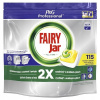 Tablety do umývačky riadu All-In-One Professional Fairy Jar 115 ks Tablety do umývačky riadu All-In-One Professional Fairy Jar 115 ks