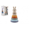Teddies Pyramída stohovacia skladačka 7ks Teddies Pyramída stohovacia skladačka 7ks