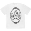 Tričko Alice in Wonderland - Alice In Wonderland - Alice Pose Border Biela L Tričko Alice in Wonderland - Alice In Wonderland - Alice Pose Border Biela L