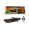 Dickie Toys Batman 1966 Classic Batmobile 1:24odlievané auto s otváracími dverami vrátane figúrky Batmana253215001 Dickie Toys Batman 1966 Classic Batmobile 1:24odlievané auto s otváracími dverami vrátane figúrky Batmana253215001