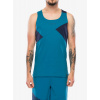Pánsky top La Sportiva Dude Tank - lake/night sky Pánsky top La Sportiva Dude Tank - lake/night sky