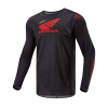 Dres RACER ICONIC HONDA kolekcia, ALPINESTARS (čierna/červená, veľ. M) Dres RACER ICONIC HONDA kolekcia, ALPINESTARS (čierna/červená, veľ. M)