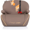 CHIPOLINO Podsedák Sonic i-Size 125-150cm Isofix, Giraffe CHIPOLINO Podsedák Sonic i-Size 125-150cm Isofix, Giraffe