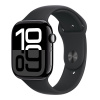 Apple Watch Series 10 GPS 46mm Jet Black Aluminium Case with Black Sport Band - S/M Apple Watch Series 10 GPS 46mm Jet Black Aluminium Case with Black Sport Band - S/M