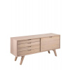 Actona Drevená komoda do obývačky A-line (60578), svetlý dub Actona Drevená komoda do obývačky A-line (60578), svetlý dub