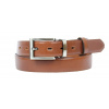 Penny Belts Pánsky spoločenský kožený opasok 230-020-1 hnedý Penny Belts Pánsky spoločenský kožený opasok 230-020-1 hnedý