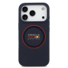 Zadný kryt Red Bull Silicone Red Ring MagSafe pre Apple iPhone 17 Pro, navy Zadný kryt Red Bull Silicone Red Ring MagSafe pre Apple iPhone 17 Pro, navy