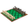 Minecraft – Overworld Heroes vs. Hostile Mobs Chess Súprava – šachy Minecraft – Overworld Heroes vs. Hostile Mobs Chess Súprava – šachy