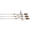 Edges Camo Heli-Clip Rigs 50lb Leadcore 3pcs Edges Camo Heli-Clip Rigs 50lb Leadcore 3pcs