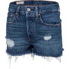 Levi's 501 ORIGINAL SHORT SILVER LAKE tmavo modrá Dámske džínsové šortky 25 Levi's 501 ORIGINAL SHORT SILVER LAKE tmavo modrá Dámske džínsové šortky 25