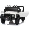 Beneo Elektrické autíčko Land Rover Defender 110 SVX 12V biela Beneo Elektrické autíčko Land Rover Defender 110 SVX 12V biela