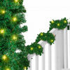 VIANOČNÁ GIRLANDA SVETELNÁ NA VIANOČNÝ STROMČEK 3 M LED Svetielka REŤAZ ZELENÁ HUSTÁ VIANOČNÁ GIRLANDA SVETELNÁ NA VIANOČNÝ STROMČEK 3 M LED Svetielka REŤAZ ZELENÁ HUSTÁ