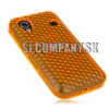 Silikónový obal Samsung Galaxy Ace – Diamond – oranžová