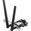 ASUS PCE-AX1800 Wireless AX1800 PCIe Wi-Fi 6 Card, Bluetooth 5.2 Adapter 90IG07A0-MO0B00 ASUS PCE-AX1800 Wireless AX1800 PCIe Wi-Fi 6 Card, Bluetooth 5.2 Adapter 90IG07A0-MO0B00