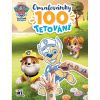 Omaľovánky a 100 tetovaní Tlapková patrola Omaľovánky a 100 tetovaní Tlapková patrola