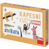 DINO Kapesní kvízy Junior Zvířata 106 otázek DINO Kapesní kvízy Junior Zvířata 106 otázek