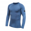SENSOR MERINO AIR pánske tričko s dlhým rukávom riviera blue Veľkosť: XXL SENSOR MERINO AIR pánske tričko s dlhým rukávom riviera blue Veľkosť: XXL