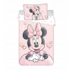 Jerry Fabrics obliečky Minnie Powder pink baby 100 x 135 , 40 x 60 cm Jerry Fabrics obliečky Minnie Powder pink baby 100 x 135 , 40 x 60 cm