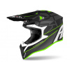 přilba WRAAP Mood, AIROH (matná černá/zelená, vel. XXL) 2023 M140-1438-2XL přilba WRAAP Mood, AIROH (matná černá/zelená, vel. XXL) 2023 M140-1438-2XL