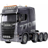 Tamiya 56376-600 Scania 8x4/4 1:14 elektrický RC model nákladního automobilu stavebnice Tamiya 56376-600 Scania 8x4/4 1:14 elektrický RC model nákladního automobilu stavebnice