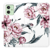 iSaprio Flip Pink Flowers pro Motorola Moto G54 5G / G54 5G Power Edition piflowe-FLP2-MoG54 iSaprio Flip Pink Flowers pro Motorola Moto G54 5G / G54 5G Power Edition piflowe-FLP2-MoG54