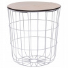 Záhradný stôl, stolík - Vidaxl konferenčný stolík, biely, Ø 39,5 cm (Vidaxl konferenčný stolík, biely, Ø 39,5 cm) Záhradný stôl, stolík - Vidaxl konferenčný stolík, biely, Ø 39,5 cm (Vidaxl konferenčný stolík, biely, Ø 39,5 cm)
