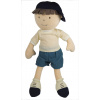 Bonikka látková bábika – chlapec LEO 32 cm