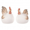 Autronic Slepice a kohout - keramické figurky, cena za 1 ks, sada 4 ks Autronic Slepice a kohout - keramické figurky, cena za 1 ks, sada 4 ks