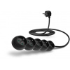 CONNECT IT prodlužovací kabel 230 V, 5 zásuvek, 3 m, bez vypínače (černý) CES-1324-BK Connect IT CONNECT IT prodlužovací kabel 230 V, 5 zásuvek, 3 m, bez vypínače (černý) CES-1324-BK Connect IT