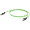 Weidmüller IE-C6HD8UG0050E40XCS-E pripojovací kábel pre senzory - aktory, 2723030050, 5.00 m, 1 ks; 2723030050 Weidmüller IE-C6HD8UG0050E40XCS-E pripojovací kábel pre senzory - aktory, 2723030050, 5.00 m, 1 ks; 2723030050