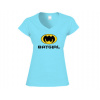 Dámske tričko V-výstrih Batgirl Dámske tričko V-výstrih Batgirl