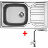 Nerezový drez Sinks OKIO 860 XXL + drezová batéria ELKA - Set Sinks OKIO 860 XXL + ELKA Nerezový drez Sinks OKIO 860 XXL + drezová batéria ELKA - Set Sinks OKIO 860 XXL + ELKA