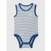 GAP Baby pruhované body Modrá 3-6M GAP Baby pruhované body Modrá 3-6M