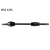 SKF Hnací hriadeľ SKF VKJC 1231 SKF Hnací hriadeľ SKF VKJC 1231