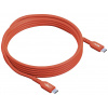 club3D Kabel USB-C USB 2.0 USB-C ® zástrčka 3.00 m oranžová CAC-1513 club3D Kabel USB-C USB 2.0 USB-C ® zástrčka 3.00 m oranžová CAC-1513
