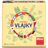 Dino - Poznaj vlajky, cestovná hra Dino - Poznaj vlajky, cestovná hra
