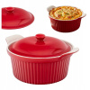 Keramická zapekacia misa s pokrievkou Altom Design Red Chilli 2,2 L Keramická zapekacia misa s pokrievkou Altom Design Red Chilli 2,2 L