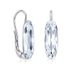 Stříbrné náušnice se Swarovski® Crystals 15 mm čiré SILVEGOB31495 Stříbrné náušnice se Swarovski® Crystals 15 mm čiré SILVEGOB31495