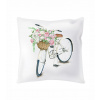 Saténový vankúš Vintage Bicycle Saténový vankúš Vintage Bicycle