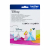 Karta so vzormi Disney Princess 1 pre plotre Brother Karta so vzormi Disney Princess 1 pre plotre Brother