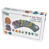 Náučné drevené puzzle - počítanie, Náučné drevené puzzle - počítanie,