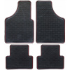 Gumové autokoberce Polgum 4 ks Gumové autokoberce Polgum 4 ks
