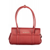 Elegantná Dámska Kabelka s dvojitými rukovätiami a dvoma oddielmi z recyklovaných materiálov VALENTINO BAGS 32x17x12 cm Červená Farba: červená, Velkost: UNI Elegantná Dámska Kabelka s dvojitými rukovätiami a dvoma oddielmi z recyklovaných materiálov VALENTINO BAGS 32x17x12 cm Červená Farba: červená, Velkost: UNI