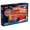 CUBIC FUN PUZZLE 3D LONDÝNSKY AUTOBUS L538H CUBIC FUN PUZZLE 3D LONDÝNSKY AUTOBUS L538H