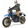 Bruder 63051 Scrambler Ducati Desert Sled s řidičem Bruder 63051 Scrambler Ducati Desert Sled s řidičem